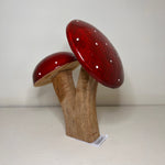 Funghi Rossi Decorativi