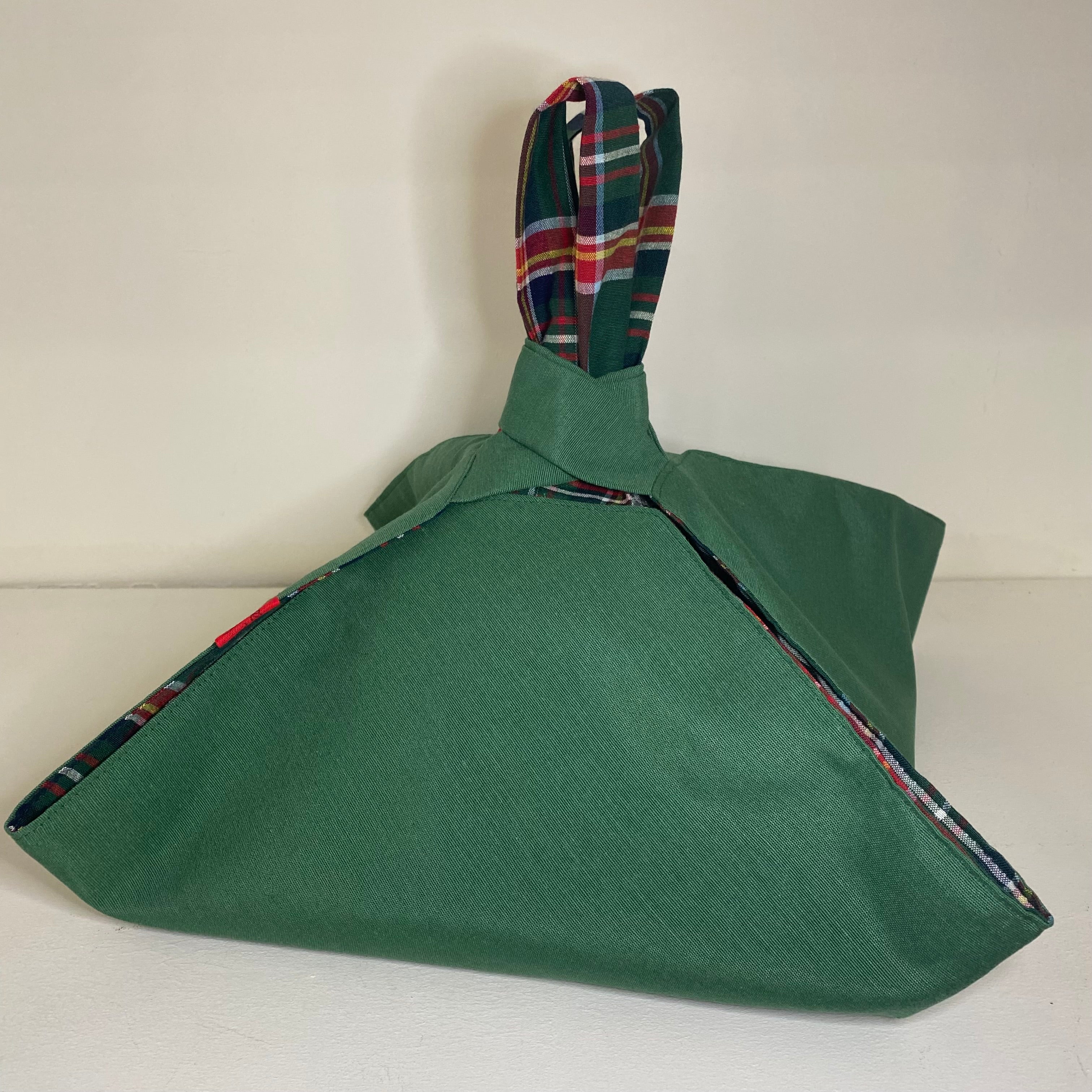 Borsa Porta Dolci handmade Tartan