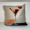Cuscino Drink sfondo beige