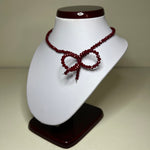 Collana Fiocchetto Perline