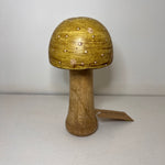 Funghi in Legno Decorativi
