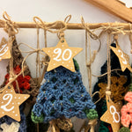 Calendario dell’Avvento in Tricot