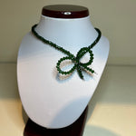 Collana Fiocchetto Perline