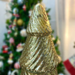 Albero Vetro Gold