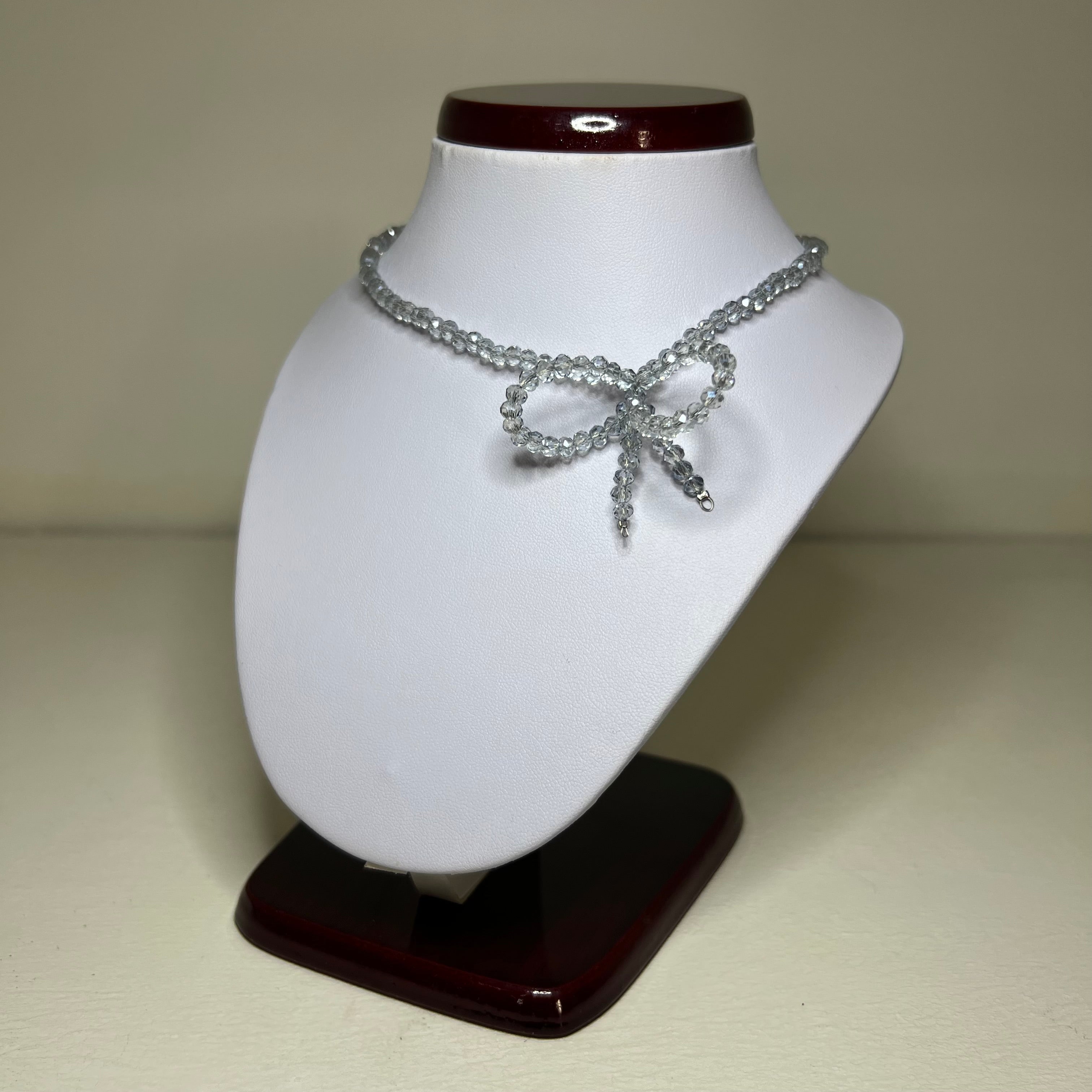 Collana Fiocchetto Perline