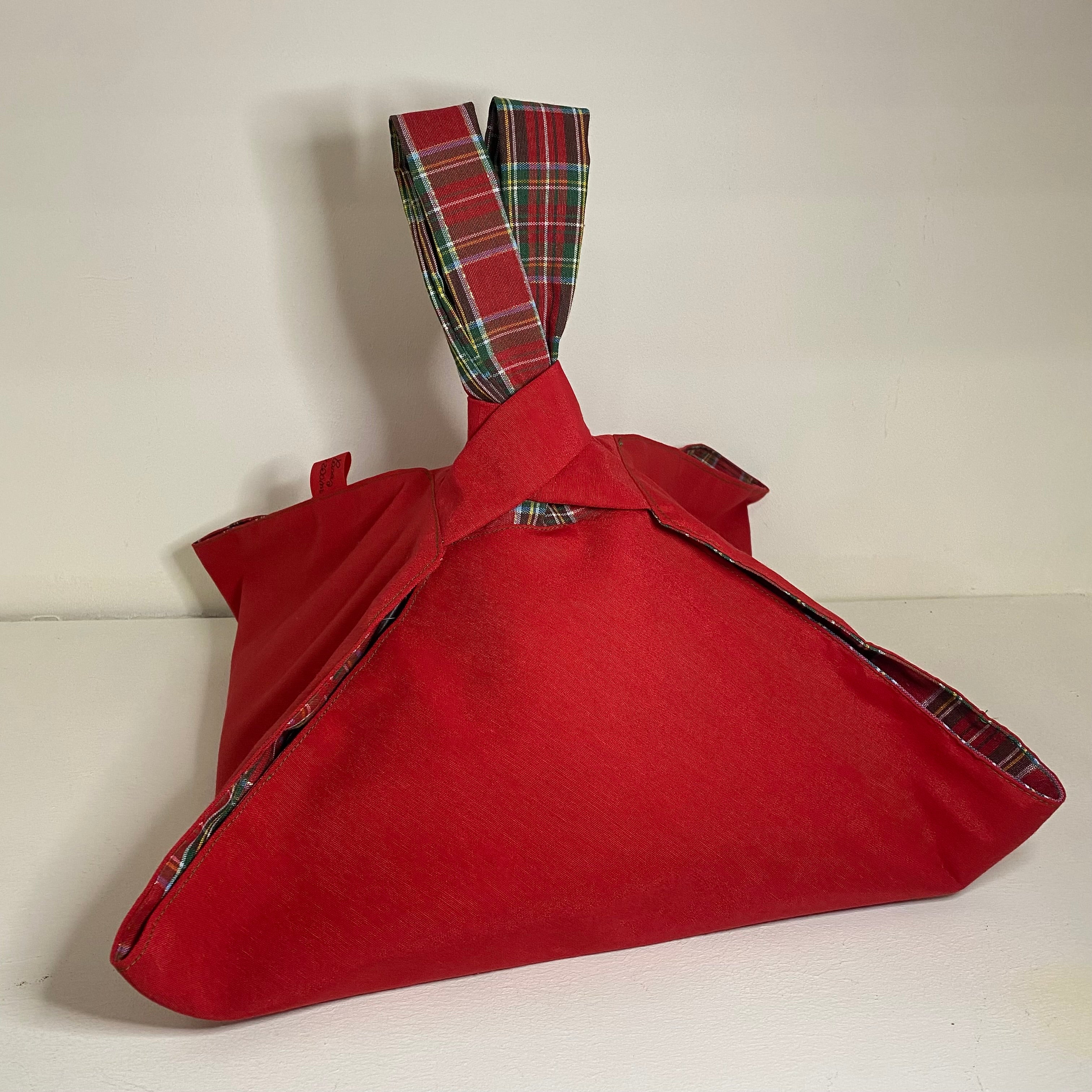 Borsa Porta Dolci handmade Tartan