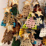 Calendario dell’Avvento in Tricot