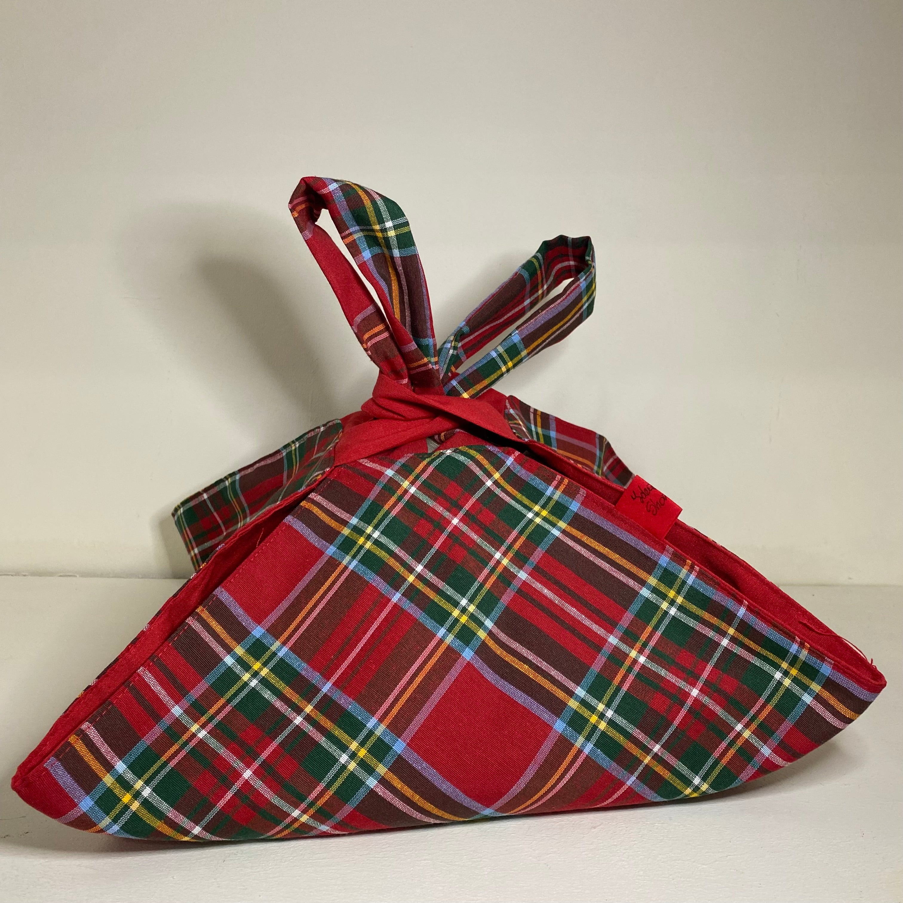 Borsa Porta Dolci handmade Tartan