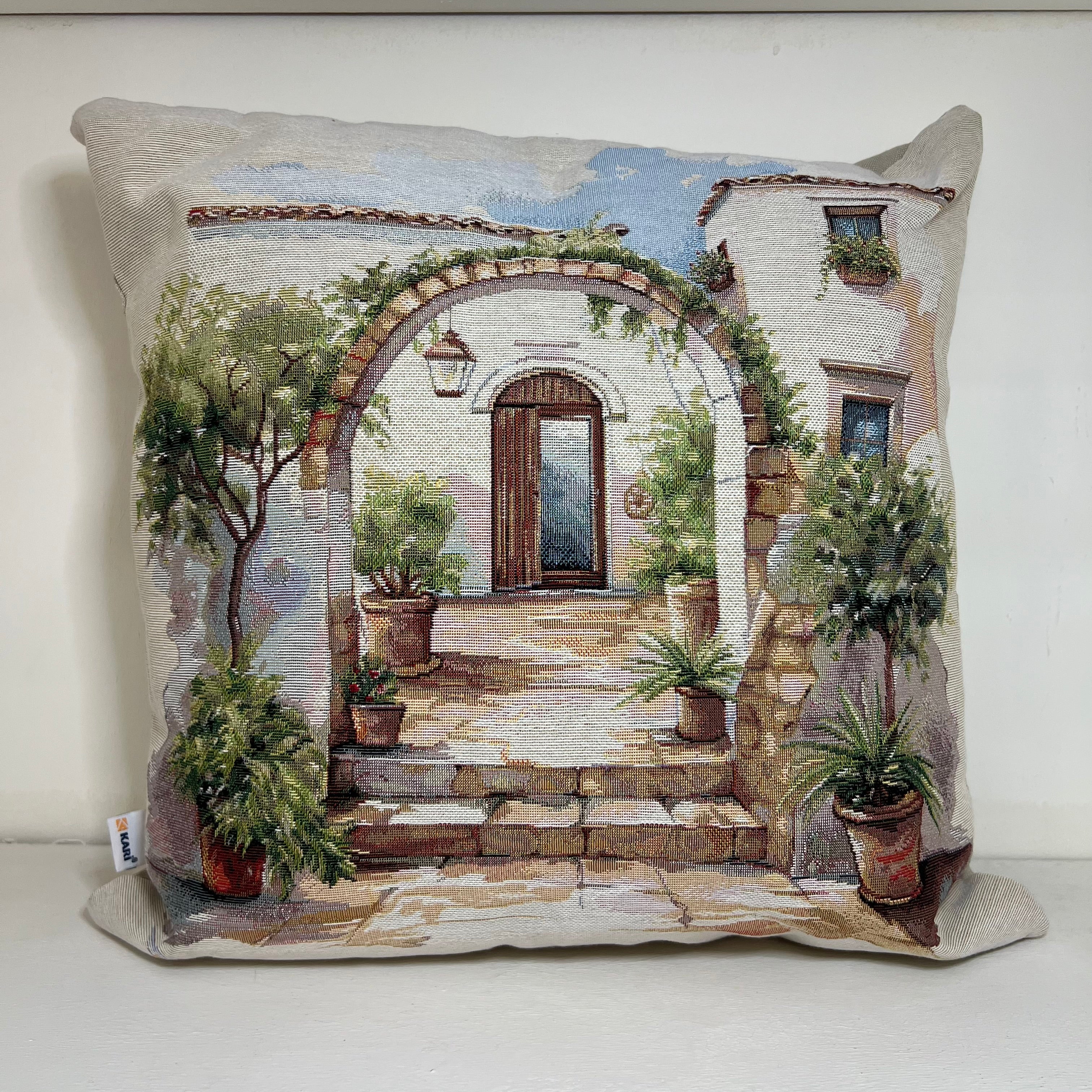 Cuscino Gobelin Arco