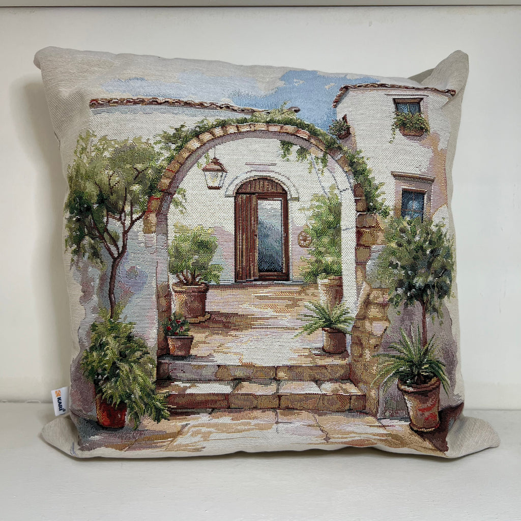 Cuscino Gobelin Arco