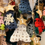Calendario dell’Avvento in Tricot