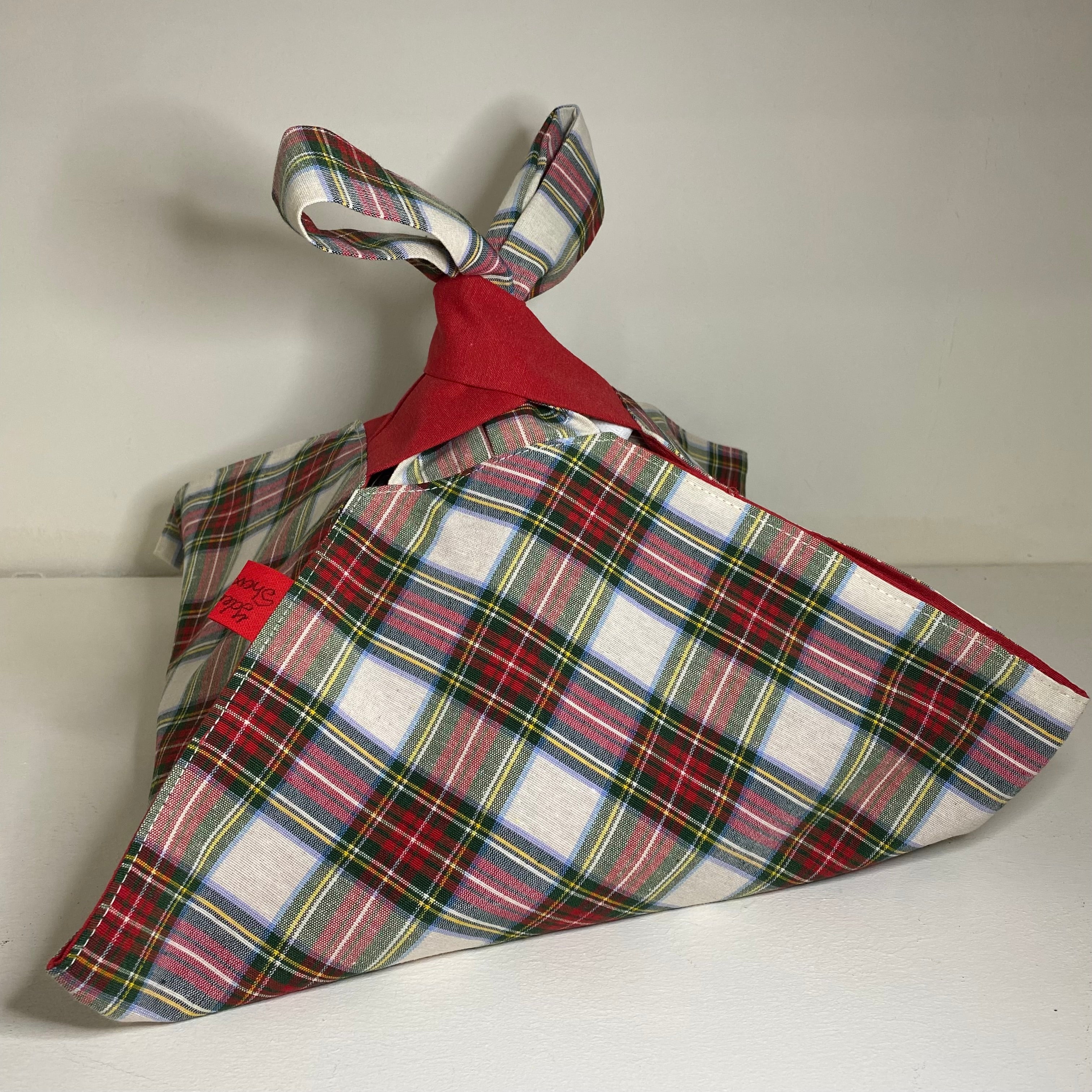 Borsa Porta Dolci handmade Tartan