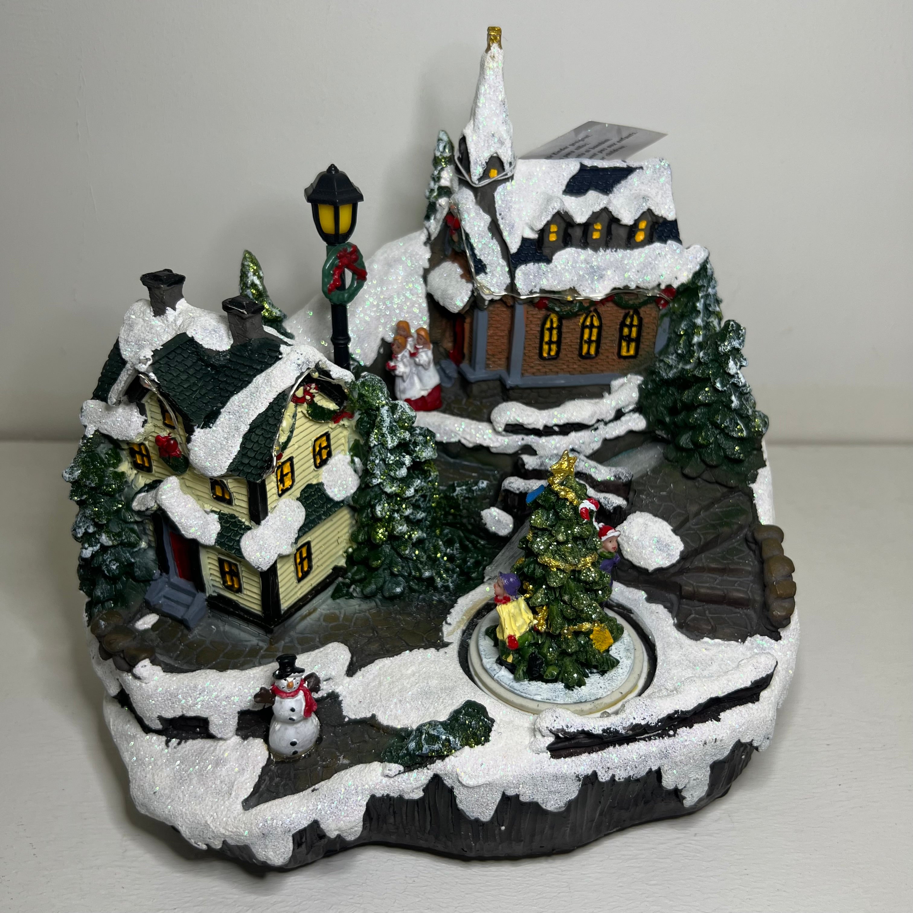 Giostra Villaggio Innevato