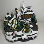 Giostra Villaggio Innevato