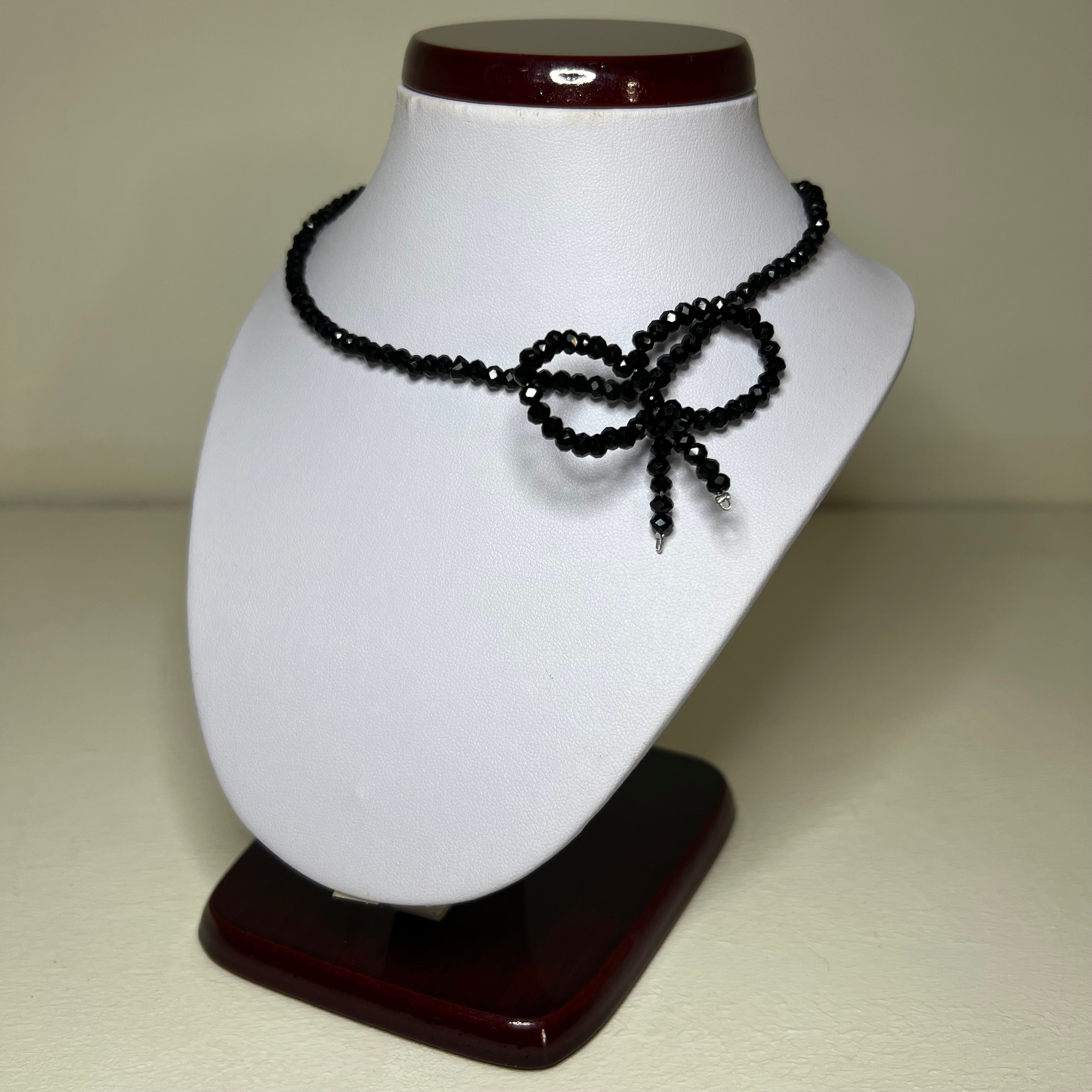 Collana Fiocchetto Perline