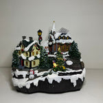 Giostra Villaggio Innevato