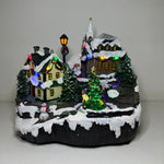 Giostra Villaggio Innevato