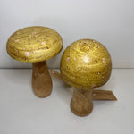 Funghi in Legno Decorativi