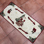 Runner in gobelin Santa 95x40