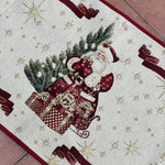 Runner in gobelin Santa 95x40