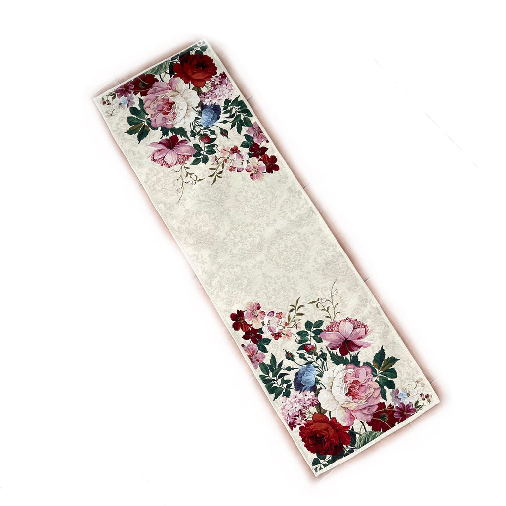 Runner in Gobelin Rose