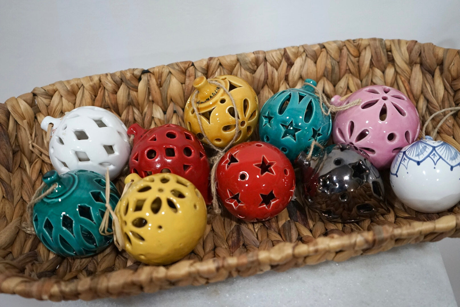 Addobbi Natalizi in Ceramica