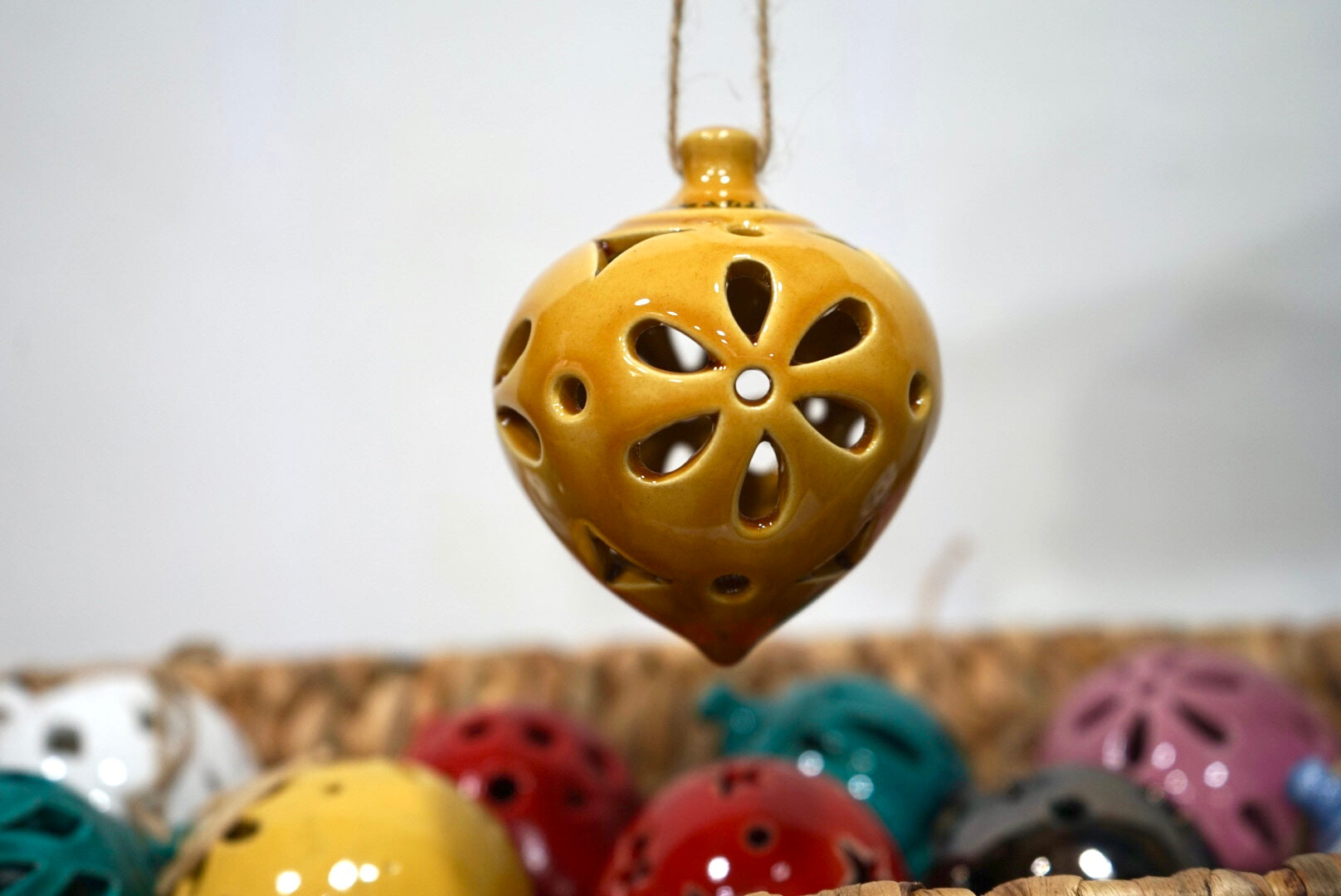 Addobbi Natalizi in Ceramica