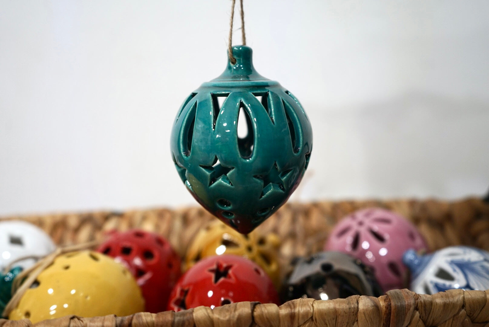 Addobbi Natalizi in Ceramica