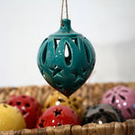 Addobbi Natalizi in Ceramica