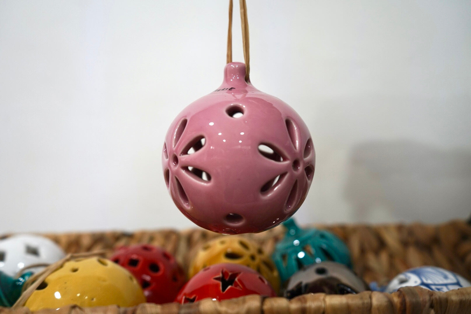 Addobbi Natalizi in Ceramica