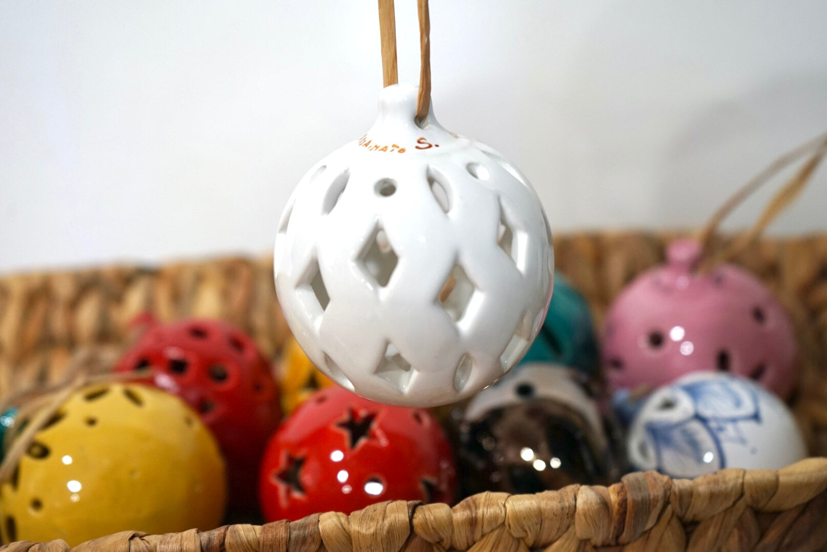 Addobbi Natalizi in Ceramica