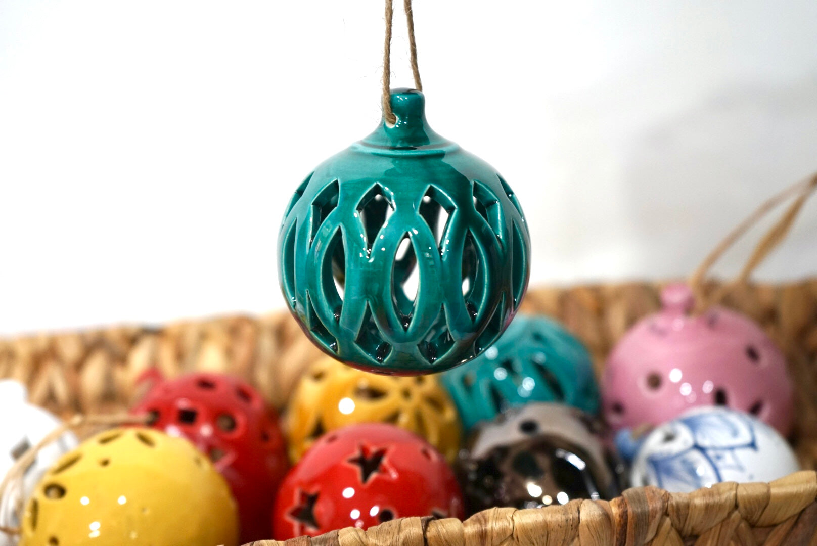 Addobbi Natalizi in Ceramica