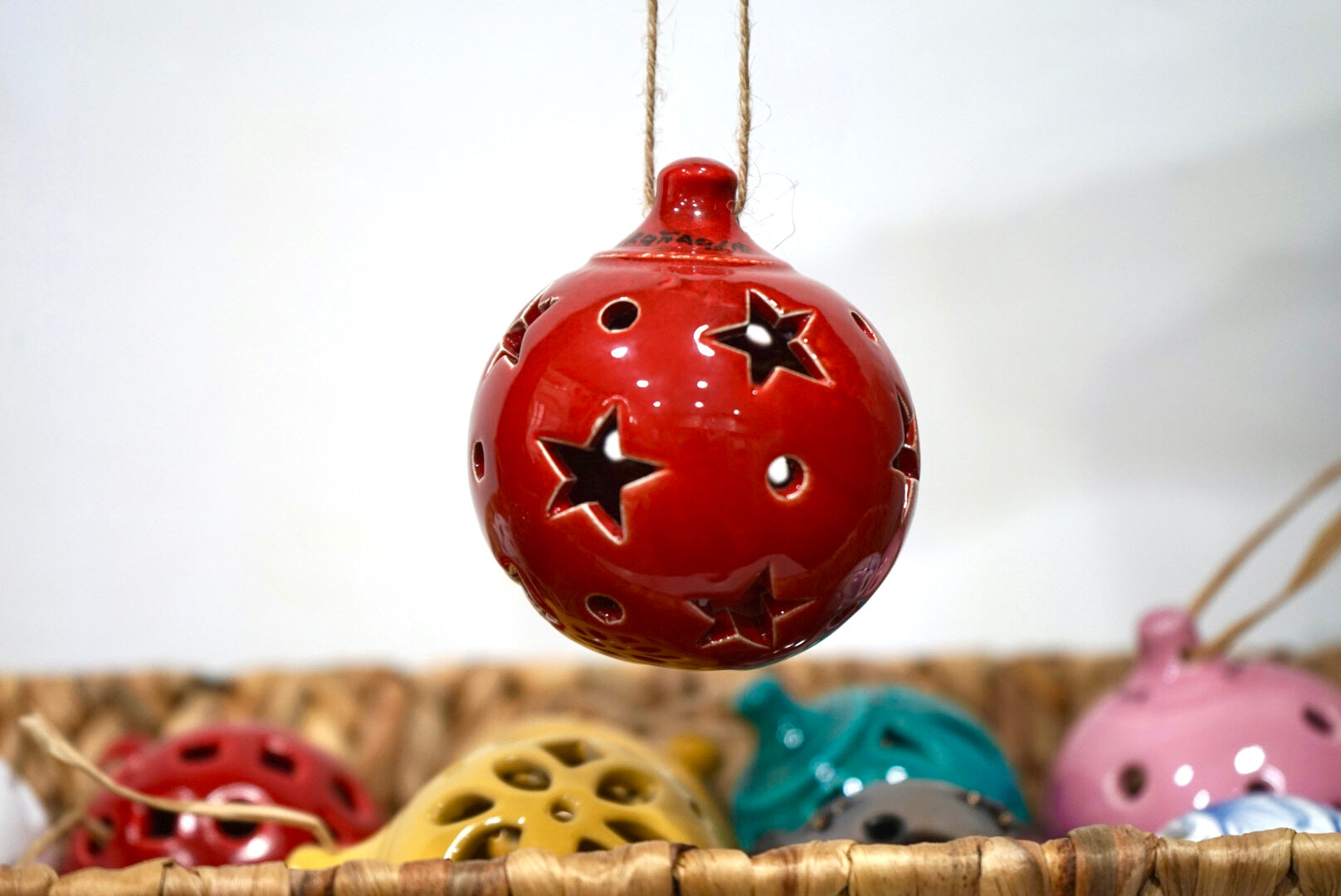 Addobbi Natalizi in Ceramica