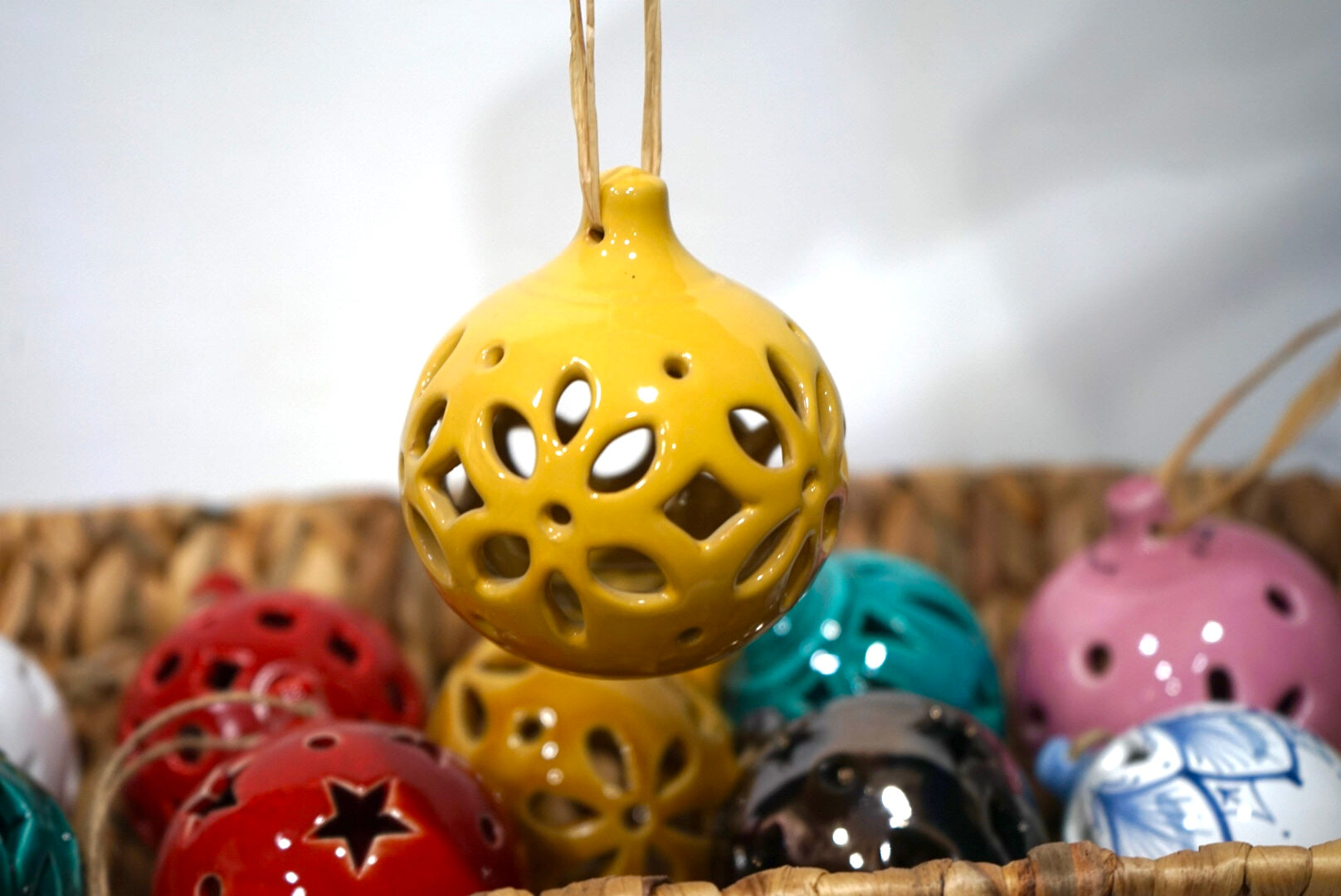 Addobbi Natalizi in Ceramica