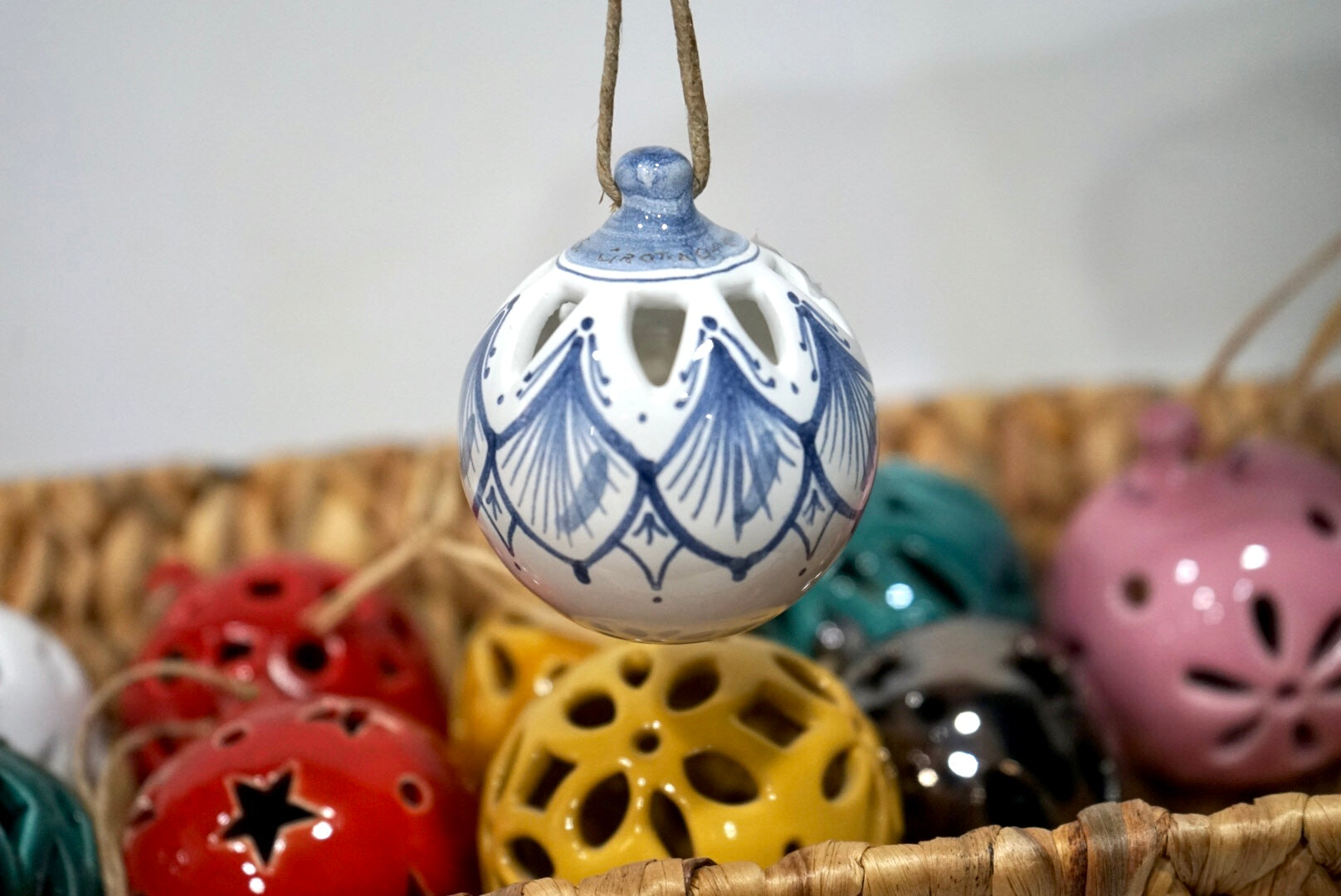 Addobbi Natalizi in Ceramica