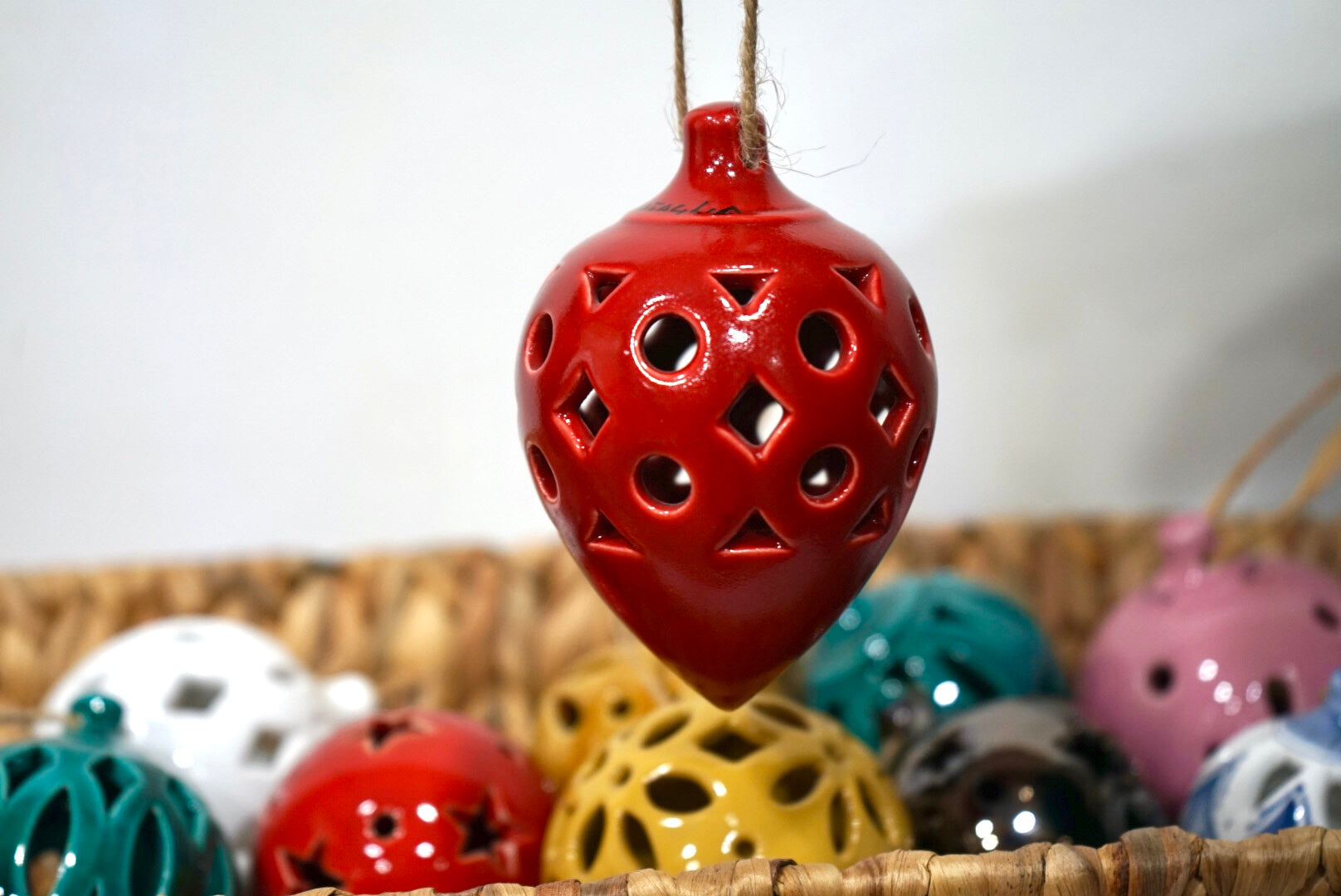 Addobbi Natalizi in Ceramica