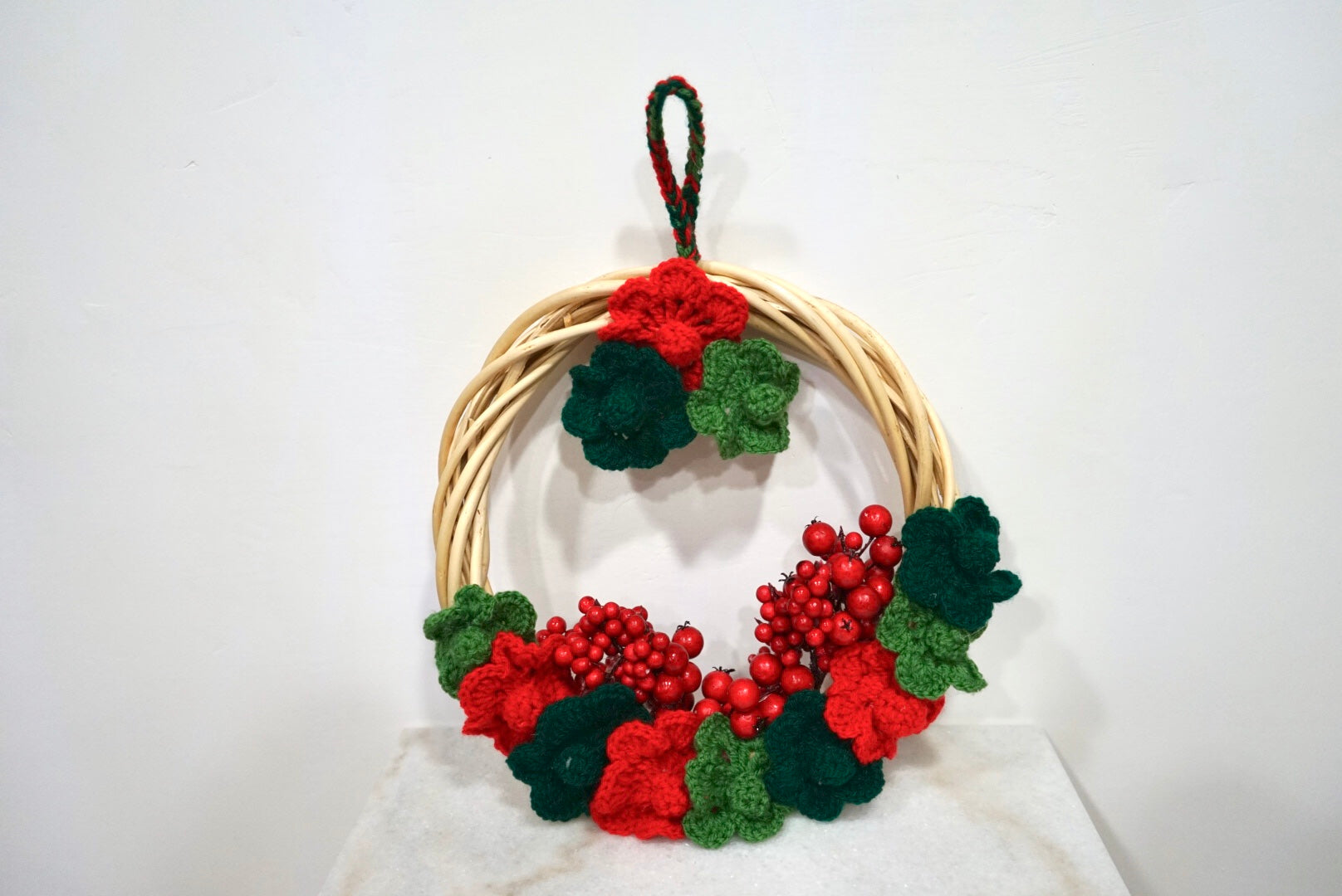 Ghirlande Natalizie - Handmade