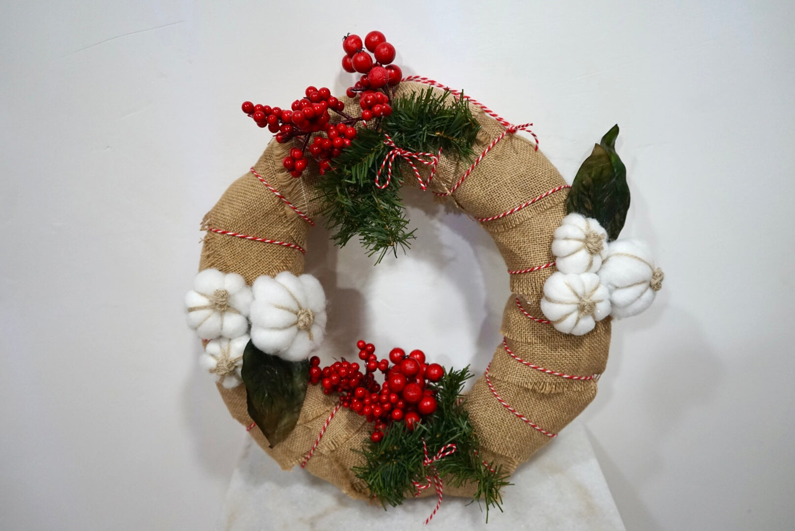 Ghirlande Natalizie - Handmade