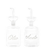 Set 2 bottiglie Olio Aceto - 250ml