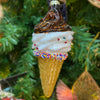 Decorazione Albero - Gelato Cioccolato