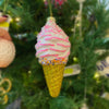 Decorazione Albero - Gelato Fragola